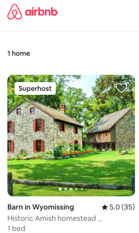 homestead airbnb link